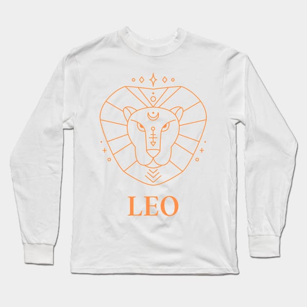 LEO Long Sleeve T-Shirt by Sun From West